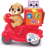 VTech Baby Dash n Deliver Scooter, English