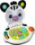 VTech Baby Discovery Zebra Laptop, English Laptop teaches shapes, colours, letters and numbers, with spinner, mouse and role-play activities. Ages 3-24 months