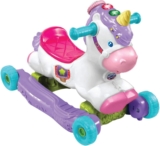 VTech Baby Rock & Ride Unicorn, English