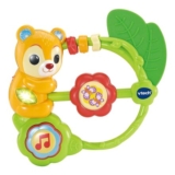 VTech Baby Shaking Sounds Bear Rattle English