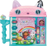 VTech Gabbys Dollhouse: Cat-a-Vator Discovery Book, Official Character Toy, 4 Light Up Buttons, Activity Toy, Learn Words, Includes Phrases from Show, Gift for Kids 3, 4, 5 Years, English Version