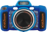 VTech KidiZoom Duo FX, Kids Camera with Colour Screen, 8MP, Photos, Selfies & Videos, AR Filters, 20 games, 75 photo & video effects, filters & frames, for Infants aged 3, 4, 5, 6, 7 years, Blue