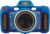 VTech KidiZoom Duo FX, Kids Camera with Colour Screen, 8MP, Photos, Selfies & Videos, AR Filters, 20 games, 75 photo & video effects, filters & frames, for Infants aged 3, 4, 5, 6, 7 years, Blue