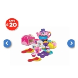 VTech Musical Tea Party Deluxe Playset