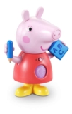 VTech Peppa Pig: Move and Learn Peppa, Learn Letters, Numbers & Fun Facts, Lights, Songs & Sound Effects