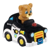 VTech Toot-Toot Drivers Beau Bear Police Officer, English