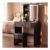 VWYUK Dressing Table with LED Mirror, 3 Lighting Modes
