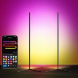 VYBE 2-Pack RGB LED Corner Floor Lamps (150cm)