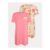 Vacay Mode Fruit Print Longline Sleep T-Shirts 2 Pack
