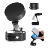 Vacuum Magnetic Phone Holder, 360 Rotatable Car Mount