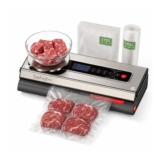 Vacuum Sealer with Built-in Scale, 90 kPa Suction