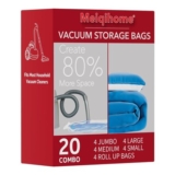 Vacuum Storage Bags 20 Pack – Mixed Sizes