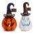 Valery Madelyn Halloween Decorations Set of 2 Pumpkin Ornaments