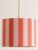 ValueLights Callie Orange & Pink Stripe Small Fabric Drum Lamp Shade – 99p collection from store