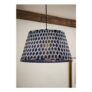 ValueLights Elijah Ikat Pleated Taper Shade Large S