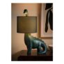 ValueLights Green Dinosaur Table Lamp (46.5cm X 33cm X 21.5cm)