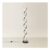 ValueLights Matte Black Double Twist Floor Lamp