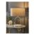 ValueLights Rachel Brushed Gold Metal Arch Marble Base Table Lamp