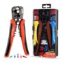 ValueMax Wire Stripper, Cutter and Crimper Set with 266 Terminals