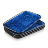 Vancasso Stern 4-Piece Ceramic Serving Platter Set