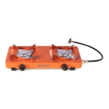 Vango Blaze Camping Stove Double Burner Gas Cooker EN417 Compliant