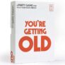 Vango Youre Getting Old A Party Card Game for Aging Millennials – 2 to 6 Players, Ages 14, White, Red, Orange