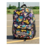 Vanilla Underground Pokemon Boys Black Character All over Print Backpack