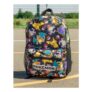 Vanilla Underground Pokemon Boys Black Character All over Print Backpack