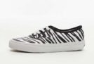 Vans Authentic Trainers (Zebra Print) – UK size 3.5,4.5,5.5,6.5-11