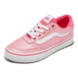 Vans Mens Brooklyn Canvas Trainers, Silver Linin