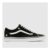 Vans Old Skool in Black & Silver