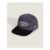 Vans Premium Pixel Globe Snapback Hat Steel Shadow