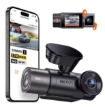Vantrue N2X 2.7K HDR Dashcam Front and Inside 5G WiFi Dual Dash Camera with IR Night Vision (with code) VANTRUE Official Store