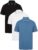 Various 3 Pack Polo Shirts with Code (5 styles available)