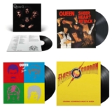 Various Queen vinyl albums 30% – 50% off, e.g. Sheer Heart Attack/Queen II, The Game/Jazz – £18 – discount at checkout (more in description)