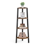 Vasagle 4-Tier Corner Shelving Unit