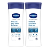 Vaseline Expert Care Instant Dry Skin Rescue Lotion 2-Pack