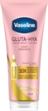 Vaseline Gluta-Hya Dewy Radiance Serum Burst Lotion Moisturiser Body Lotion with GlutaGlow, Niacinamide, Hyaluron & Antioxidants 10x Stronger Than Vitamin C, For Radiant, Dewy Skin in 5 Days 200ml
