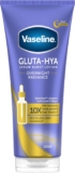 Vaseline Gluta-Hya Overnight Radiance Serum Burst Lotion Moisturiser Body Lotion with GlutaGlow, Hyaluron, Collagen & Antioxidants 10x Stronger Than Vitamin C, For Plumper Skin in 5 Days 200ml