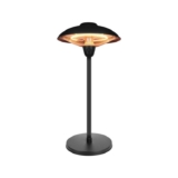 Vaunt Home Electric Table Top Lantern Heater – Black 240V
