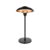 Vaunt Home Electric Table Top Lantern Heater – Black 240V