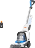 Vax Compact Power Carpet Cleaner Machine, Upright Portable Rug Shampooer Washer, Included Solution, Easy to Carry, White, 800W, 5.5kg, CWCPV011