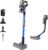 Vax HomePro Pet Cordless Stick Vacuum Cleaner, HairWrap Resist, FlexiClean Pole, Easy Empty Bin, Pet, Stair and Crevice Tools Included, Up to 45 min Runtime, LED Lights, Graphite and Blue, CLSV-HPKP