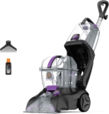 Vax Rapid Power Refresh Carpet Cleaner Machine, Rug, Upholstery, Car, Stair Upright Shampooer Washer, Handheld Spot Cleaning Wash Tool, Solution, 1200W, Grey/Purple, CDCW-RPXR