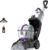 Vax Rapid Power Refresh Carpet Cleaner Machine, Rug, Upholstery, Car, Stair Upright Shampooer Washer, Handheld Spot Cleaning Wash Tool, Solution, 1200W, Grey/Purple, CDCW-RPXR