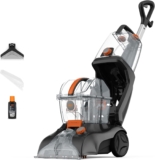 Vax Rapid Power Revive Upright Upholstery & Carpet Cleaner CWGRV011 Carpet shampooer machine, handheld spot cleaner for stains, sofas & car interiors, included tools & solution, 8.4kg, 4.7L