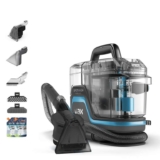 Vax SpotWash Home & Pet Compact Carpet Spot Cleaner CDSW-MPDP – 4.5kg, 1.1L (Prime Deal)