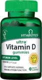 Vegan Vitamin D Gummies 1000IU, Vitabiotics Ultra