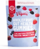 Vegums Nudums Probiotic Gummies for Gut Health, Vegan, 30 Gummies Vegan formula, Beneficial bacteria, Digestive support, Immune support, Daily use