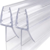 Vellure 2X Shower Screen Seal Strip, Premium Shower Door Seal Strip for 6 mm sold by Moonwards FBA